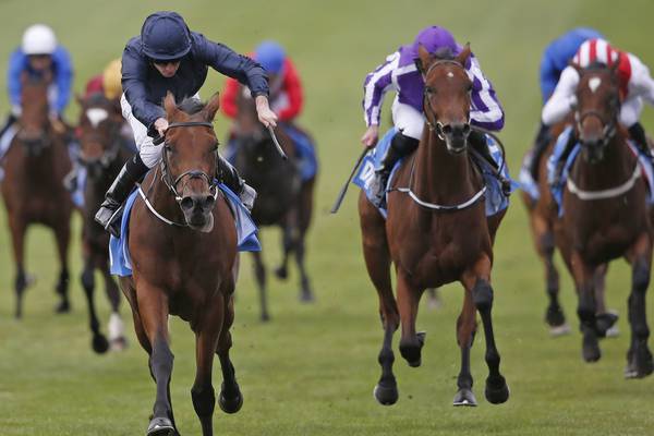 Rhododendron bids to secure French Oaks glory for O’Brien