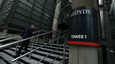Lloyds of London slides to loss as £21bn handed to customers