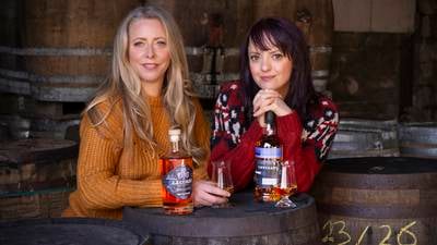 Female founders launch whiskey to inspire women in male-dominated industry 
