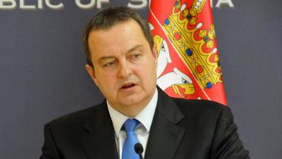 Serbia’s top diplomat backs compromise talks to end Kosovo impasse