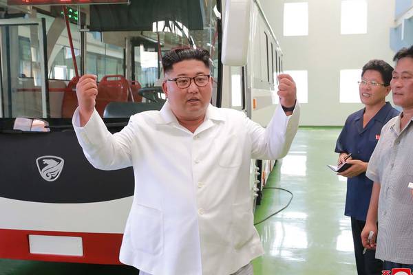 North Korea and US spar over lack of progress on denuclearisation