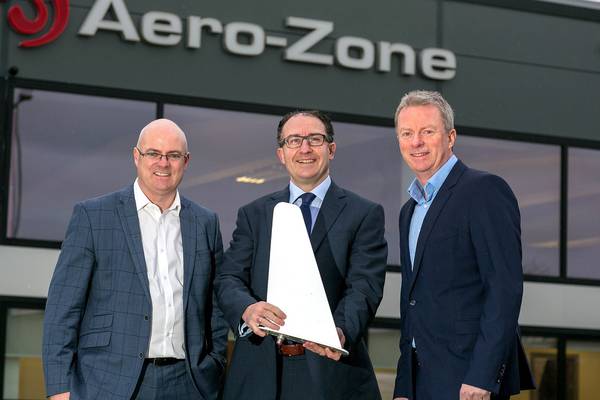 Aircraft parts firm adds 15 jobs as it plans Shannon expansion