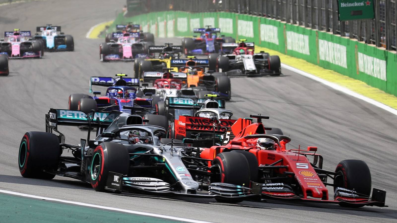Formula One gets the green light to hand out prize money The Irish Times
