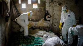 Warning of huge Ebola surge in Liberia