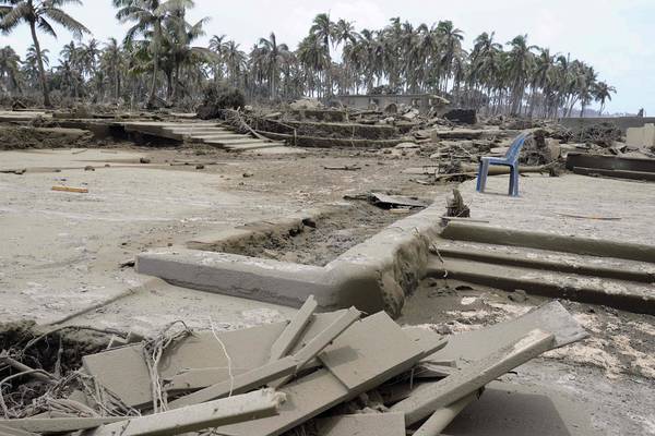 Tonga struggles with ash, psychological trauma after eruption and tsunami