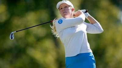 Meadow blooms in Shanghai as she targets Tour Championship spot