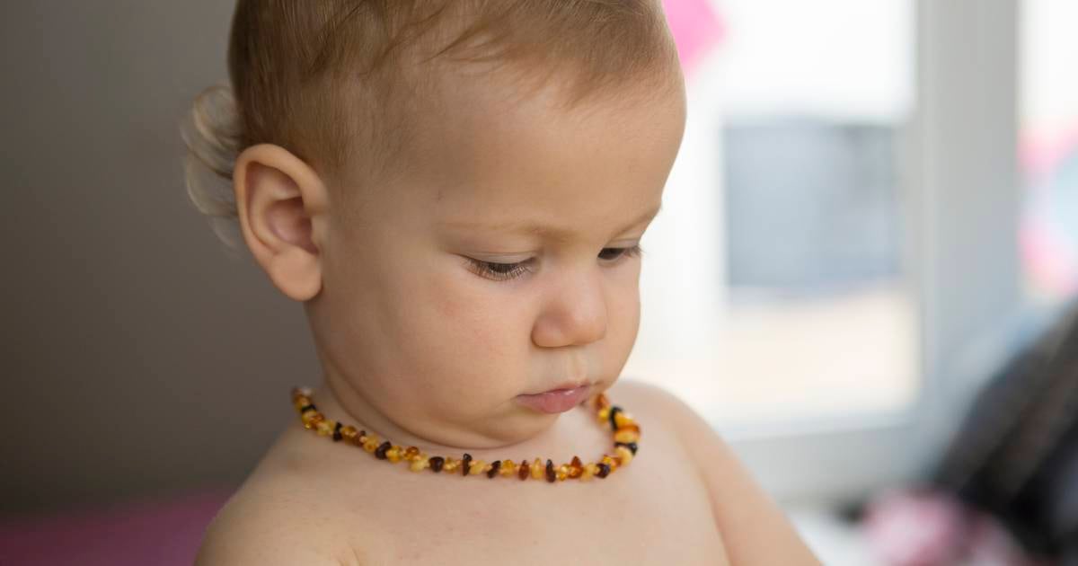 Consumer watchdog stops the sale of dangerous amber teething jewellery