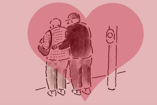 Valentine’s Day: A gentle Dublin love story played out on a bus