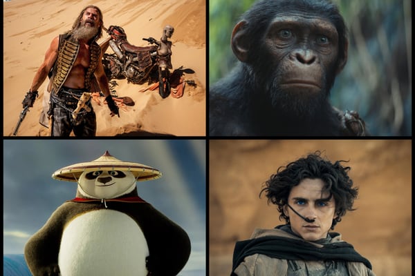The Movie Quiz: Which film has made the most money so far in 2024?