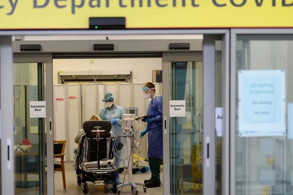 Further 1,380 Covid-19 cases reported as number hospitalised rises sharply