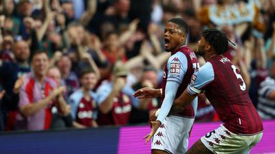 Leon Bailey’s cameo lights up Villa Park as Everton are blitzed