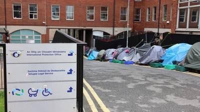 Departments clash over refugees pushed from direct provision into homelessness