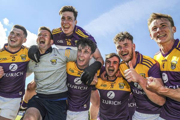 Wexford earn first Championship win since 2014 against Wicklow