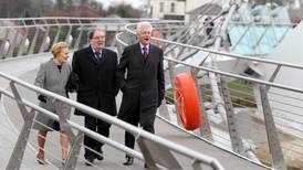 Bill Clinton provides timely reminder to North’s politicians on visit to Derry