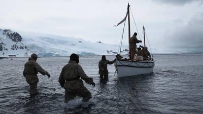 Recreating Ernest Shackleton’s rescue, trench foot and all