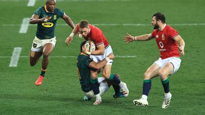 Owen Doyle: Lions pay a high price for key blunders by Williams and Curry