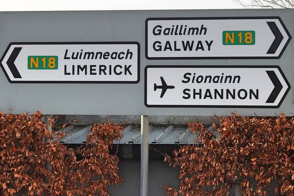 Shannon Airport passenger numbers tumble in face of Covid-19