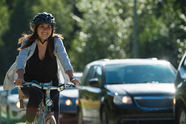 Cycling matters: ‘Young women feel judged to be on a bike’