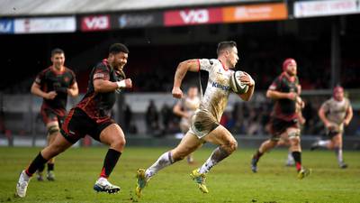 Ulster secure a bonus point in the Rodney Parade mud