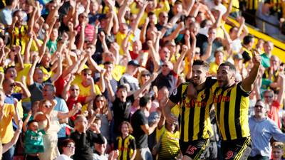 Watford stun Spurs to maintain 100 per cent record