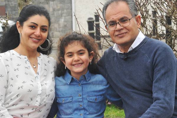 How a ‘big-hearted’ Co Meath community sponsored a Syrian family