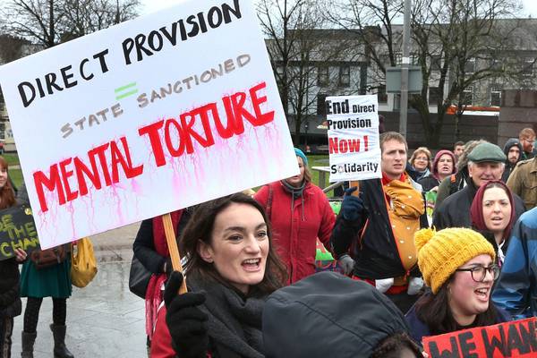 Ireland’s direct provision system ‘a form of internment’