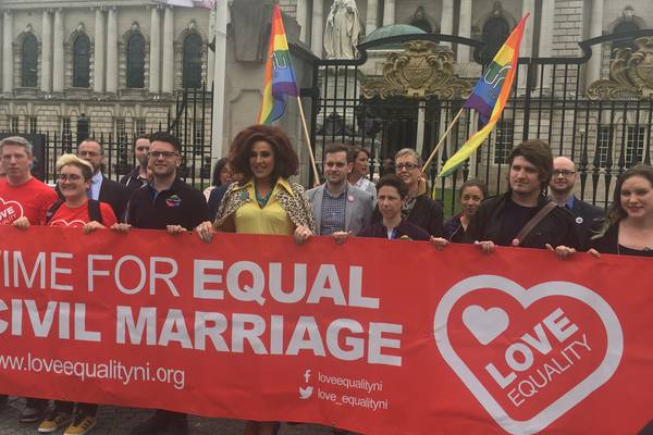 Campaigners to demand same-sex marriage rights at Belfast march