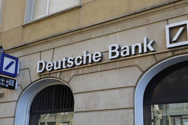 Deutsche Bank’s profit tops estimates despite dip in trading revenue