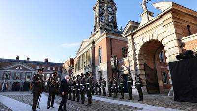 Dublin Castle ceremony marks 100 years since British handover of power
