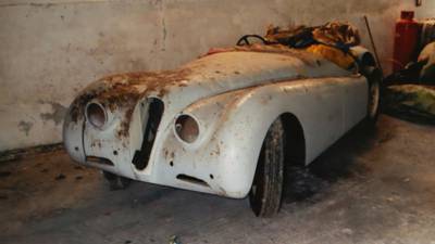 Man who spent €40k restoring car declared owner by judge