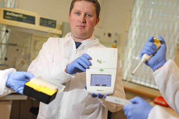 Irish company praised by EU for developing rapid coronavirus test