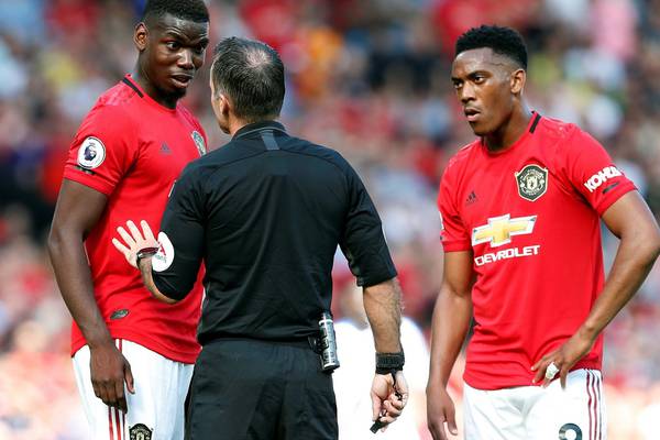 Martial thigh injury could halt Sanchez departure from United