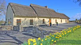 Extended farmhouse on 2.5 acres by a Limerick lakeside for €500,000