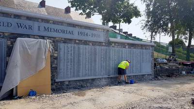 Memorial honouring Kilkenny dead of first World War to be unveiled