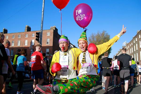 Pain worth effort in biggest Dublin Marathon yet