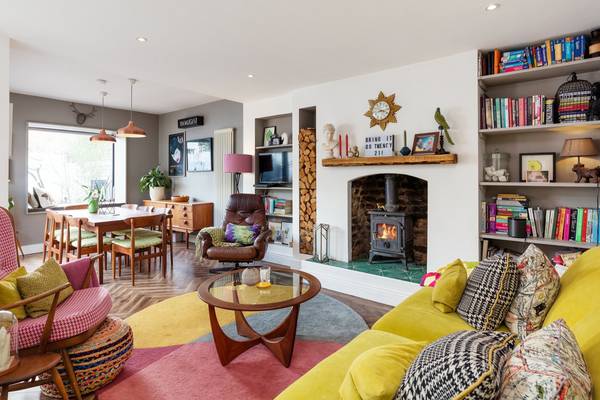 Gorgeous terrace turnaround is right on track for €445k