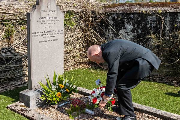 Church of Ireland bishop visits IRA grave whose death triggered Bandon Valley massacere
