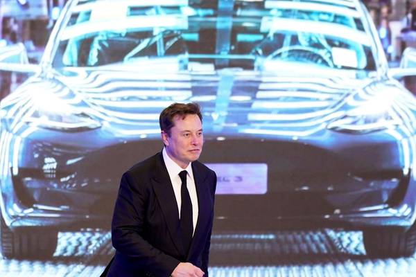 Tesla results next week may put skids on shares fuelled by Fomo