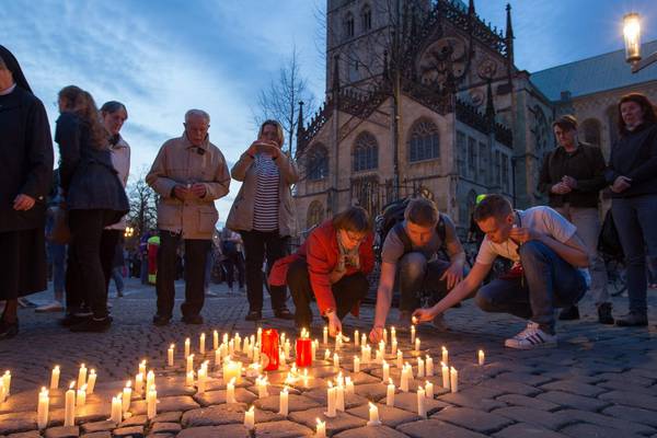 Münster attacker’s father says son was ‘tormented in his head’