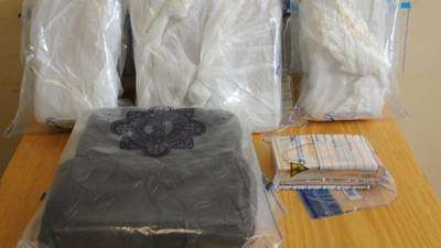 Heroin worth €1 million seized in Dublin, Meath with three arrested