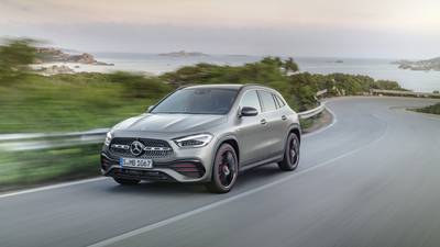 Mercedes faces stiff competition from itself with the GLA