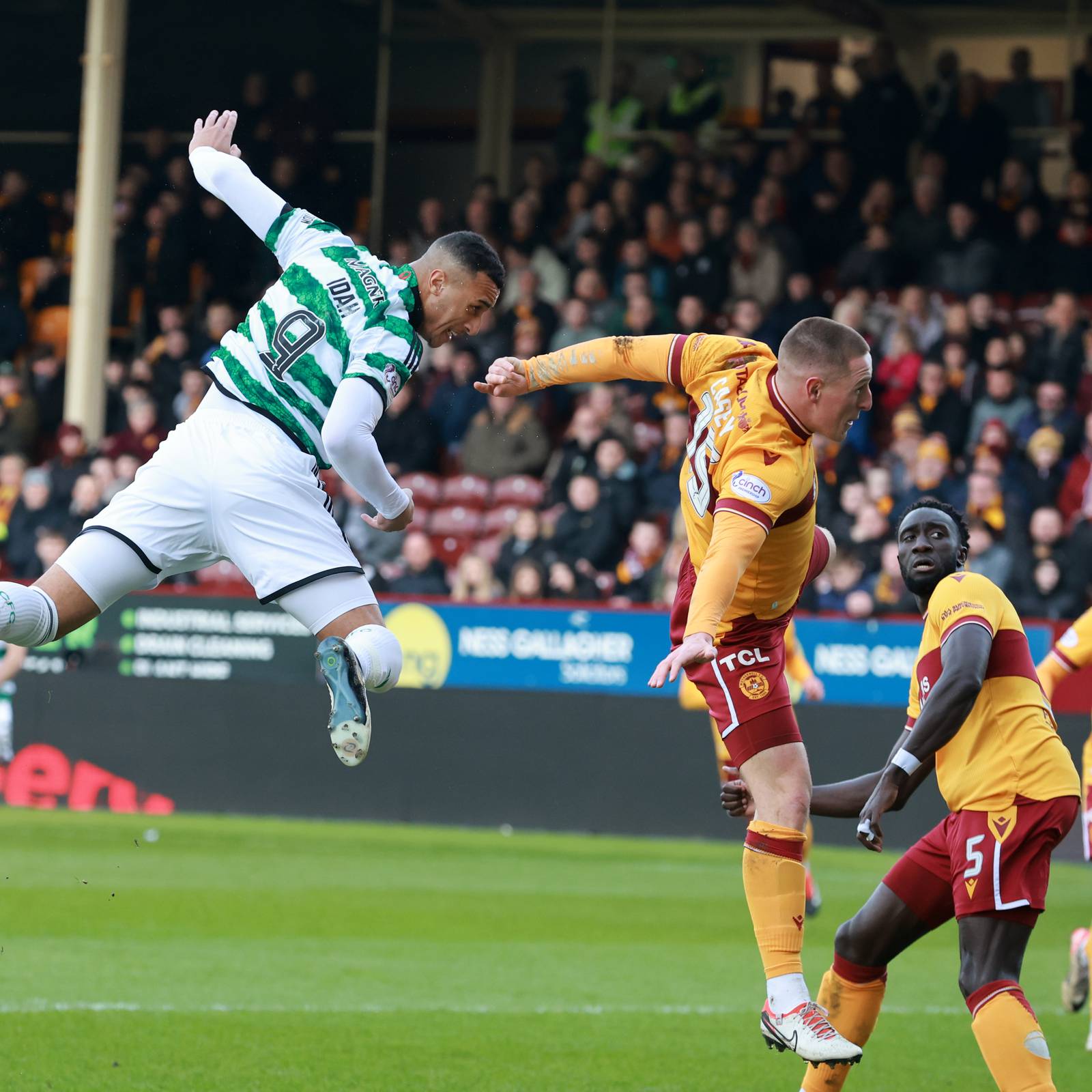 Adam Idah to the rescue for Celtic as double seals late win over Motherwell – The Irish Times