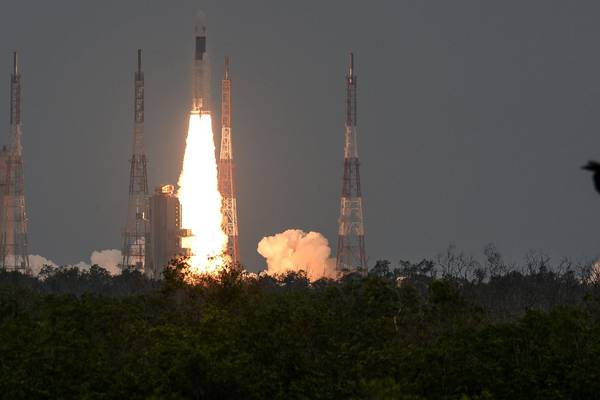 India launches moon mission in bid to probe lunar south pole