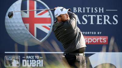Shane Lowry best of the Irish on day two of British Masters