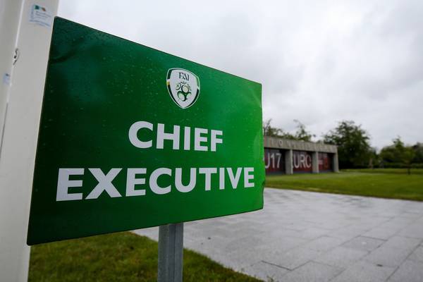 Jonathan Hill confirmed as FAI’s new chief executive