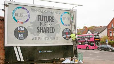 Billboards put spotlight on political failures in North