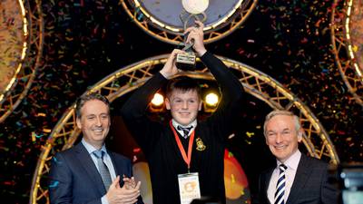 Young Scientist: Terenure College student (16) wins for data project