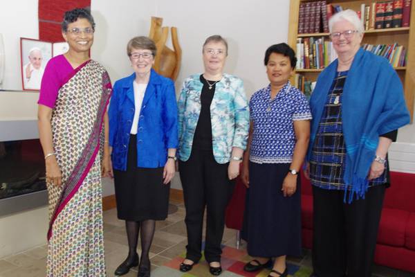 New leadership team elected by Presentation Sisters