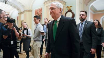 US Senate agrees two-year $300bn budget deal