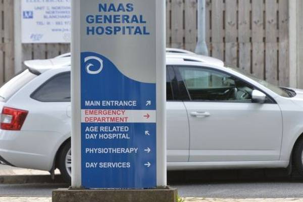 Covid-19 outbreak leaves 45 Naas hospital staff ‘unavailable’